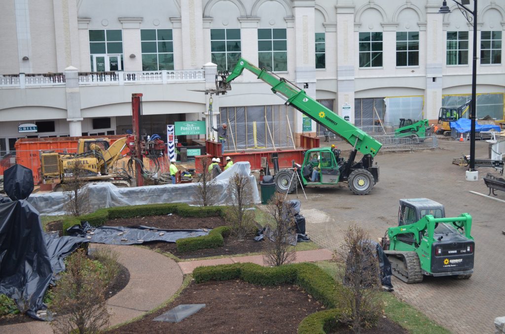 Churchill Downs renovation Calhoun Construction