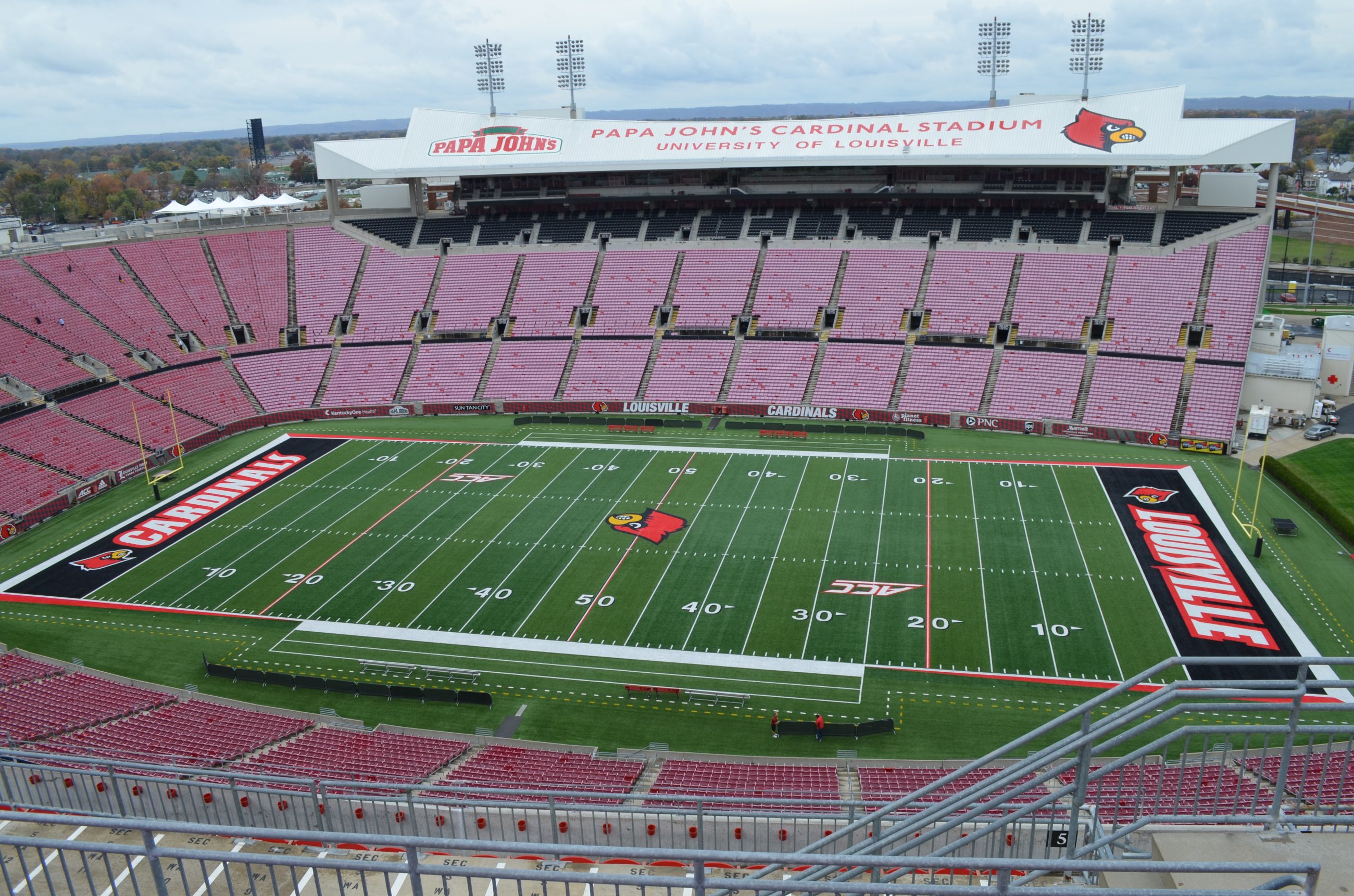 Cardinal Stadium, Louisville KY, home of the Louisville Cardinals