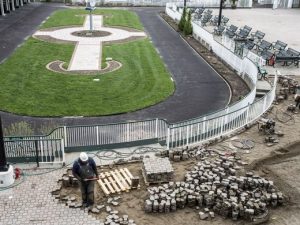 Churchill Downs renovation