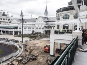 Churchill Downs renovation