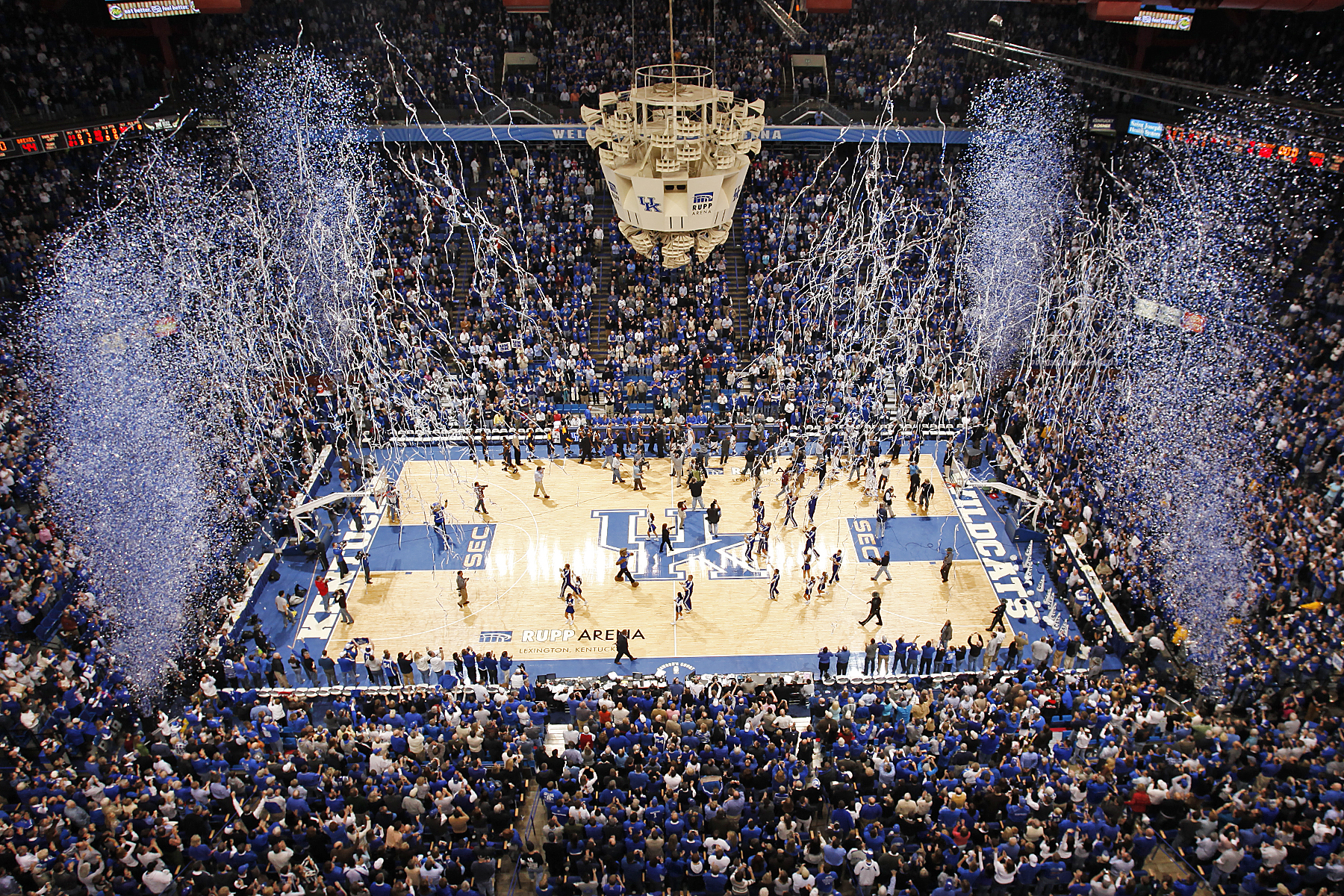 Kentucky's Rupp Arena: A College Basketball Mecca With A Complicated Racial  Past : NPR