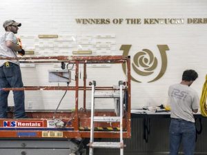 Churchill Downs renovation