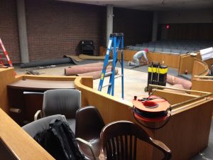 Jefferson County Jail Auditorium