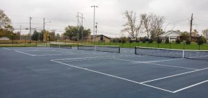 Charlestown High School tennis courts