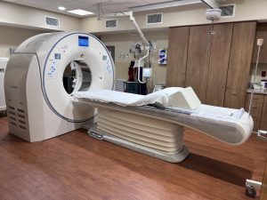 image of CT scan machine