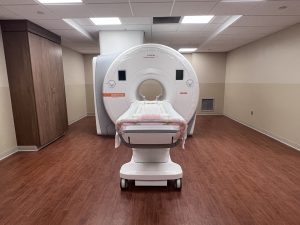 front view of magnetom vida MRI machine